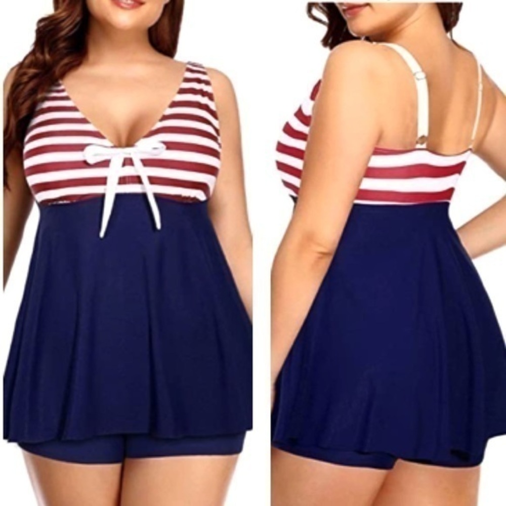 Patriotic Tankin Top!